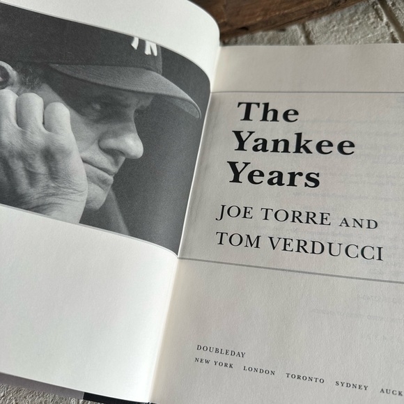 The Yankee Years - Joe Torre & Tom Verducci Book - Picture 6 of 9
